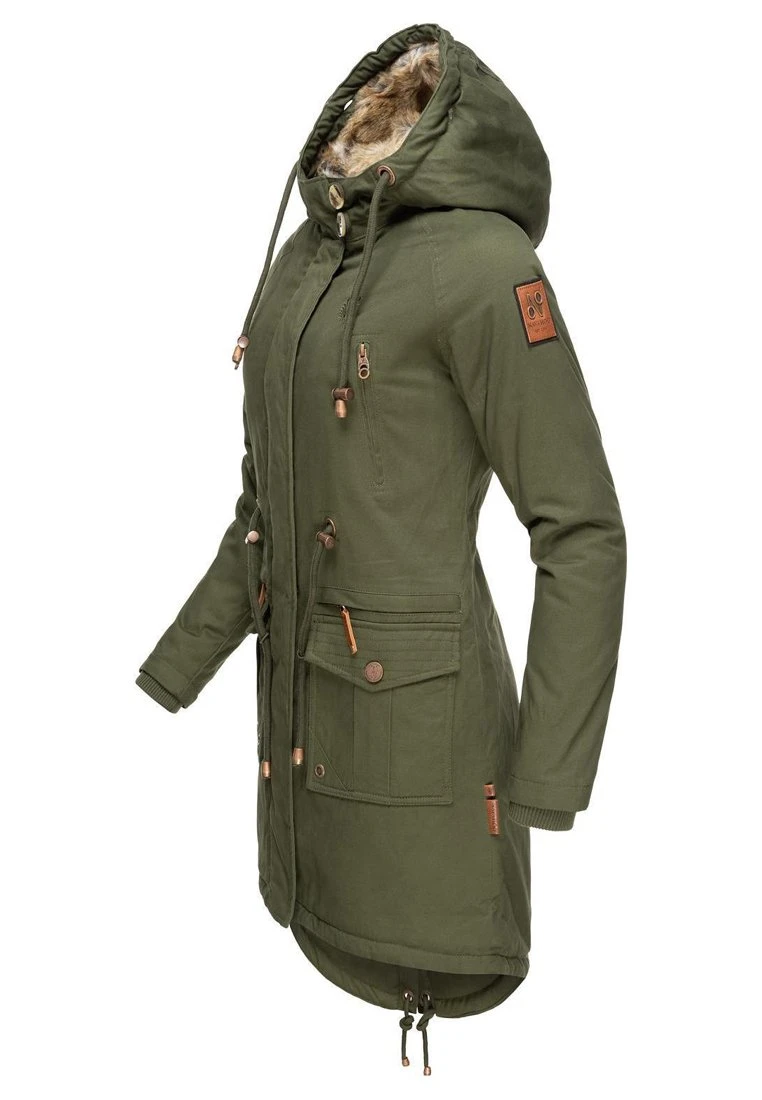 Navahoo Rosinchen - Winterjas - Green 6 Navahoo Rosinchen - Winterjas - Green - Afbeelding 4